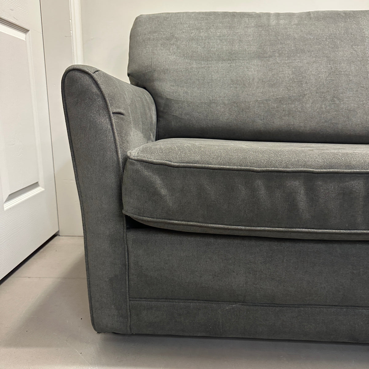 Grey Twin Sleeper Couch