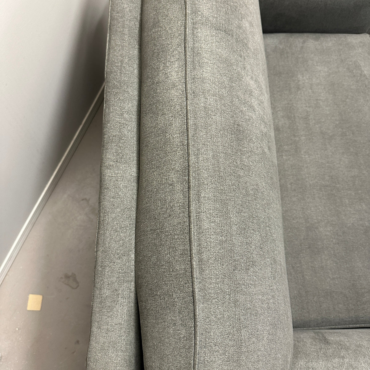 Grey Twin Sleeper Couch