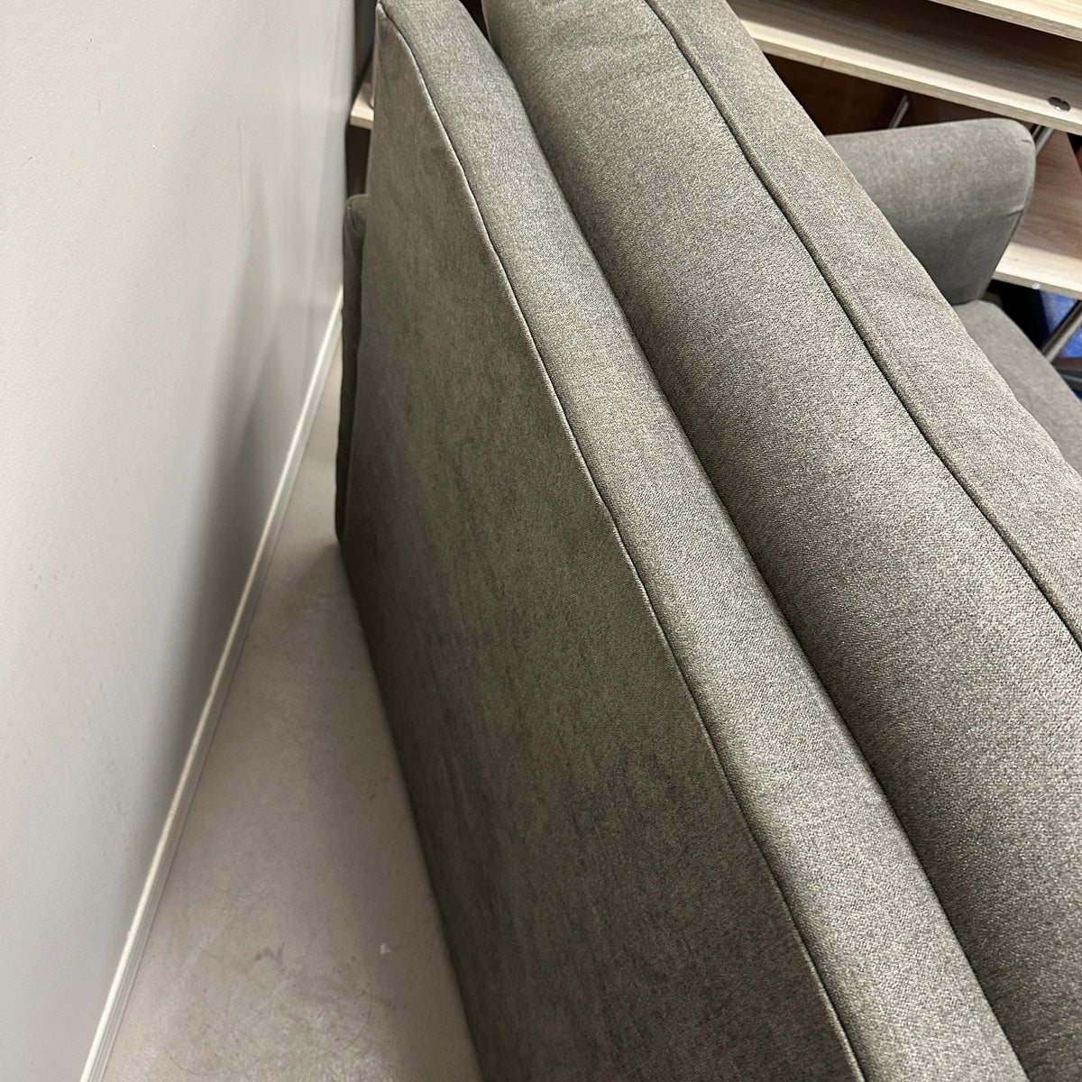 Grey Twin Sleeper Couch