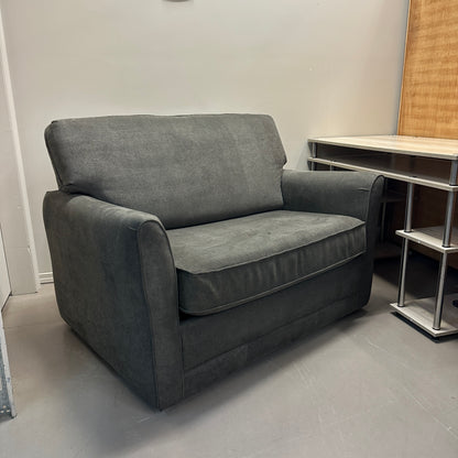 Grey Twin Sleeper Couch