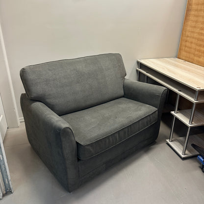 Grey Twin Sleeper Couch