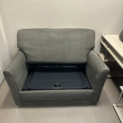 Grey Twin Sleeper Couch