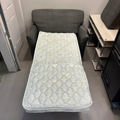 Grey Twin Sleeper Couch