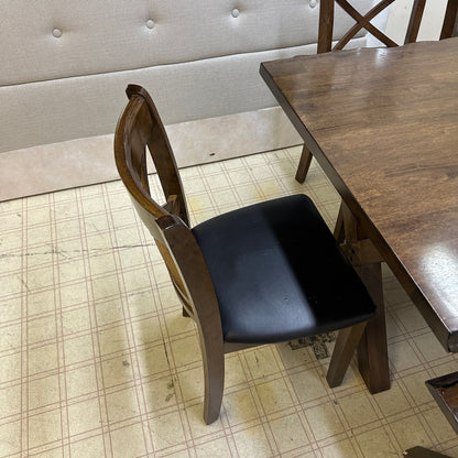 Pandora Asian Hardwood Dining Set