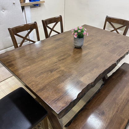 Pandora Asian Hardwood Dining Set