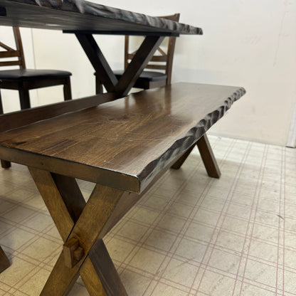 Pandora Asian Hardwood Dining Set