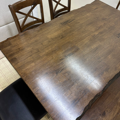Pandora Asian Hardwood Dining Set