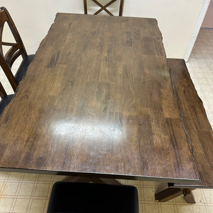 Pandora Asian Hardwood Dining Set