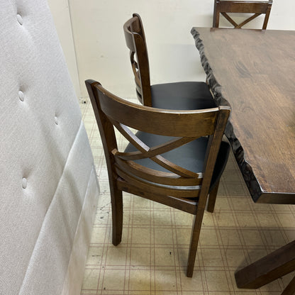 Pandora Asian Hardwood Dining Set