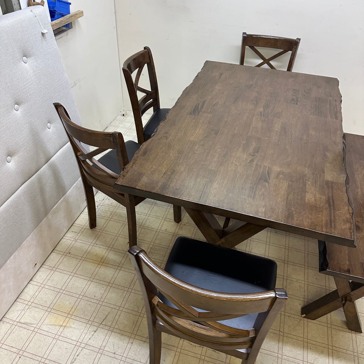 Pandora Asian Hardwood Dining Set