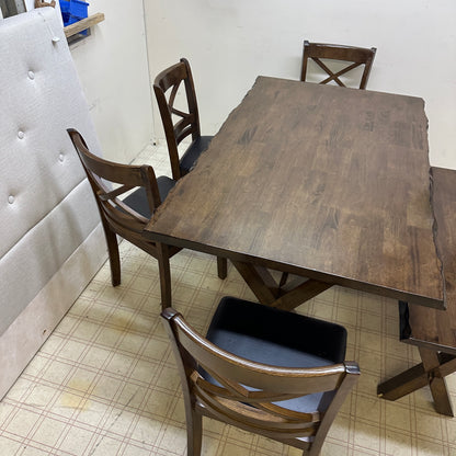 Pandora Asian Hardwood Dining Set