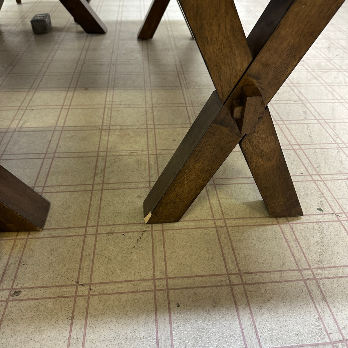 Pandora Asian Hardwood Dining Set