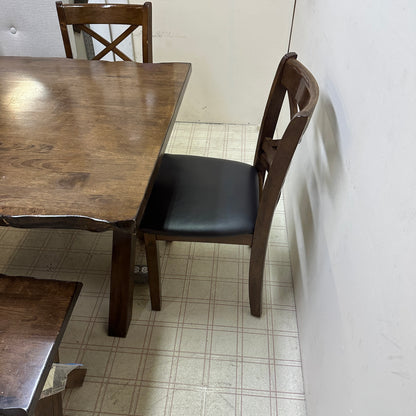 Pandora Asian Hardwood Dining Set