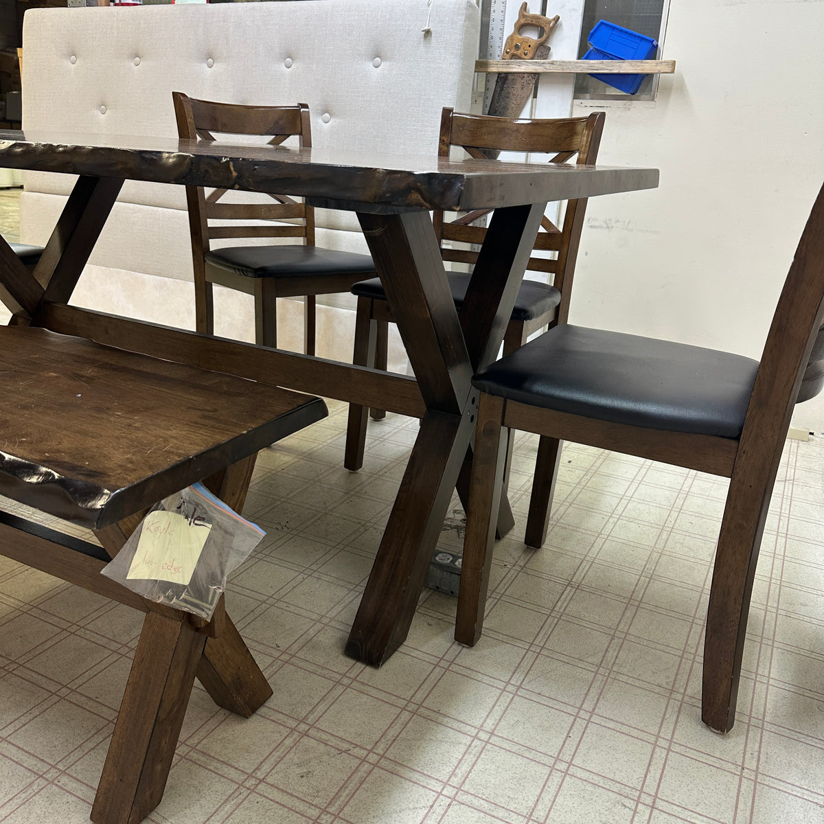 Pandora Asian Hardwood Dining Set