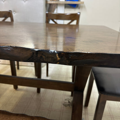 Pandora Asian Hardwood Dining Set