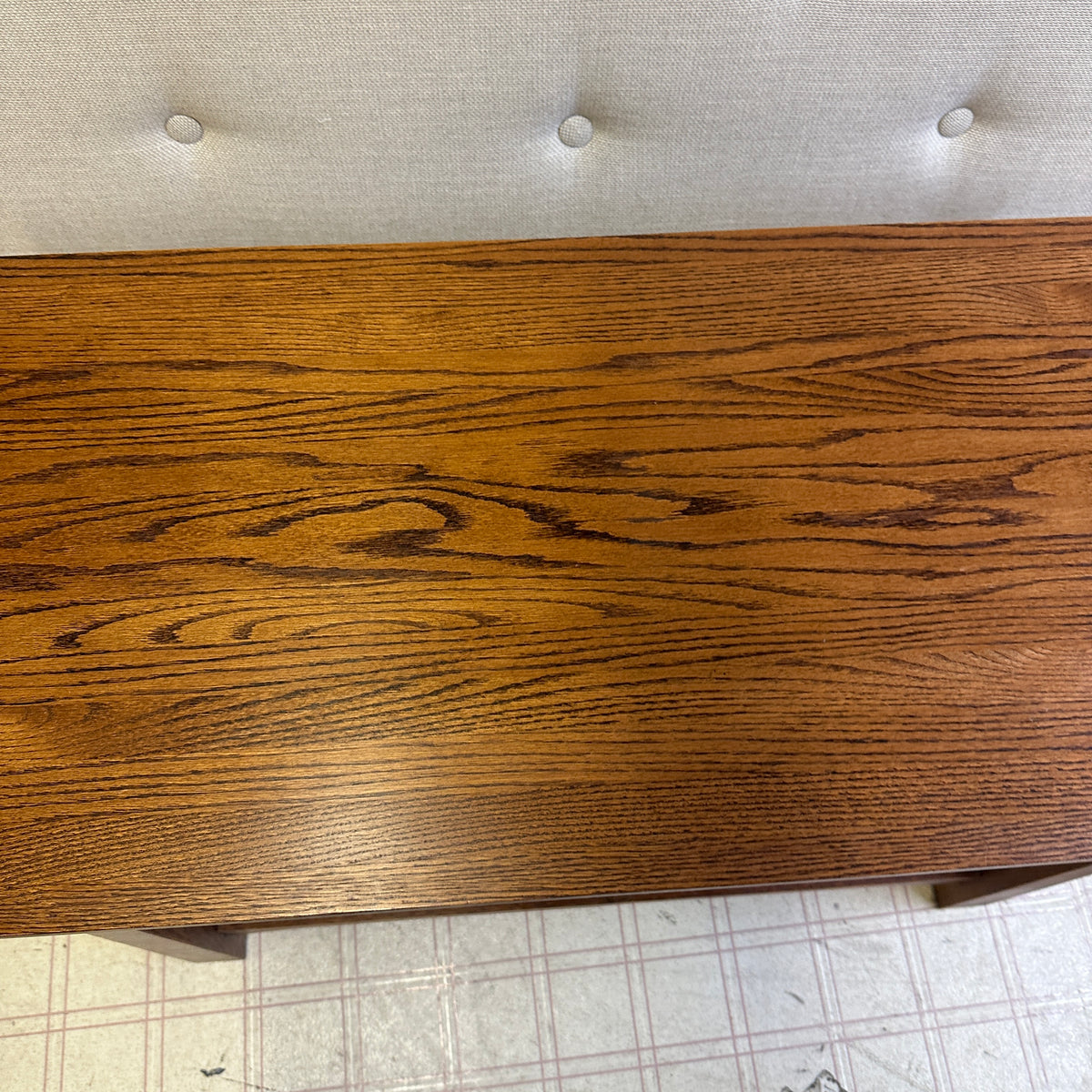 Solid Oak Console Table