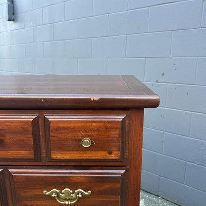 Vintage Palliser 5 Drawers Highboy Dresser