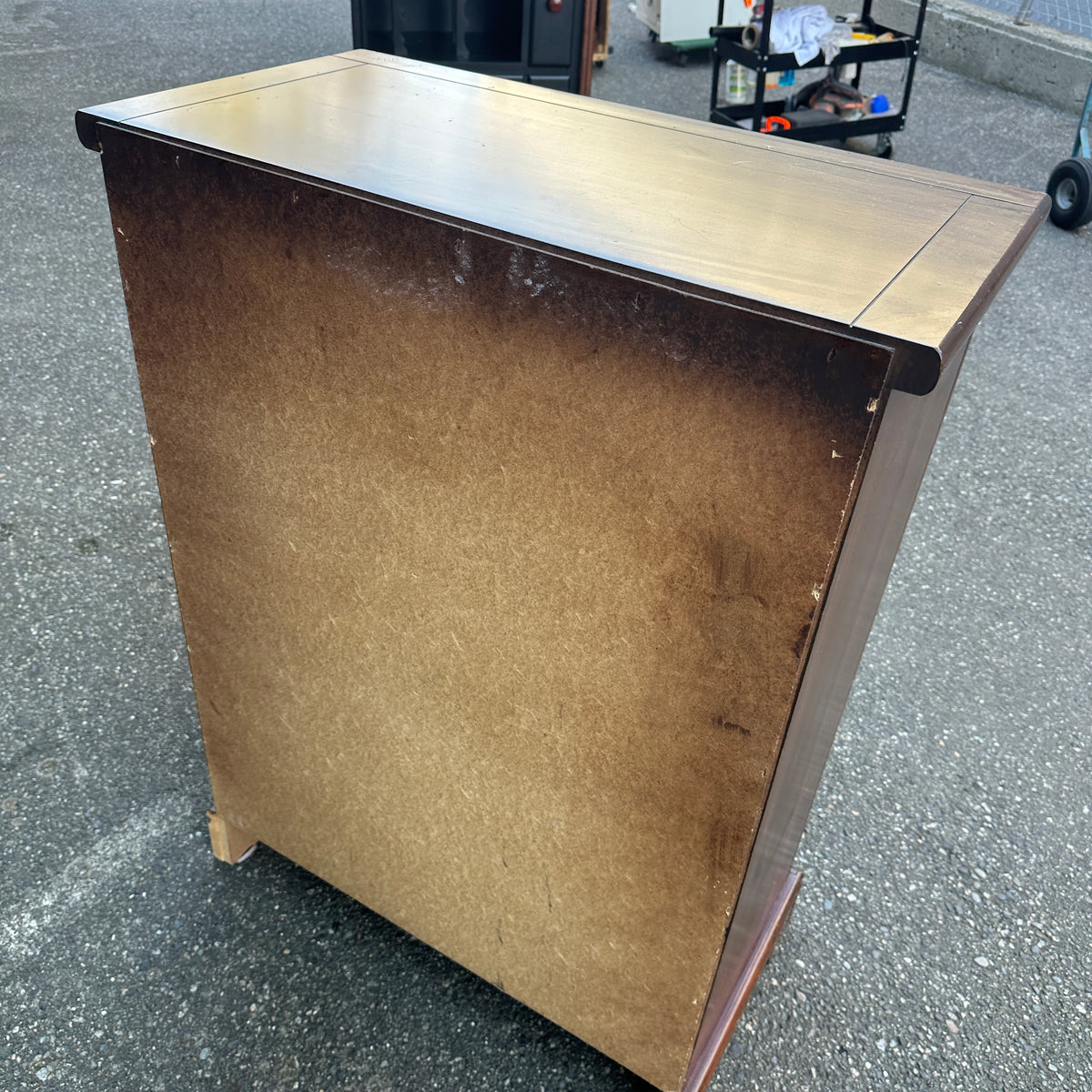 Vintage Palliser 5 Drawers Highboy Dresser