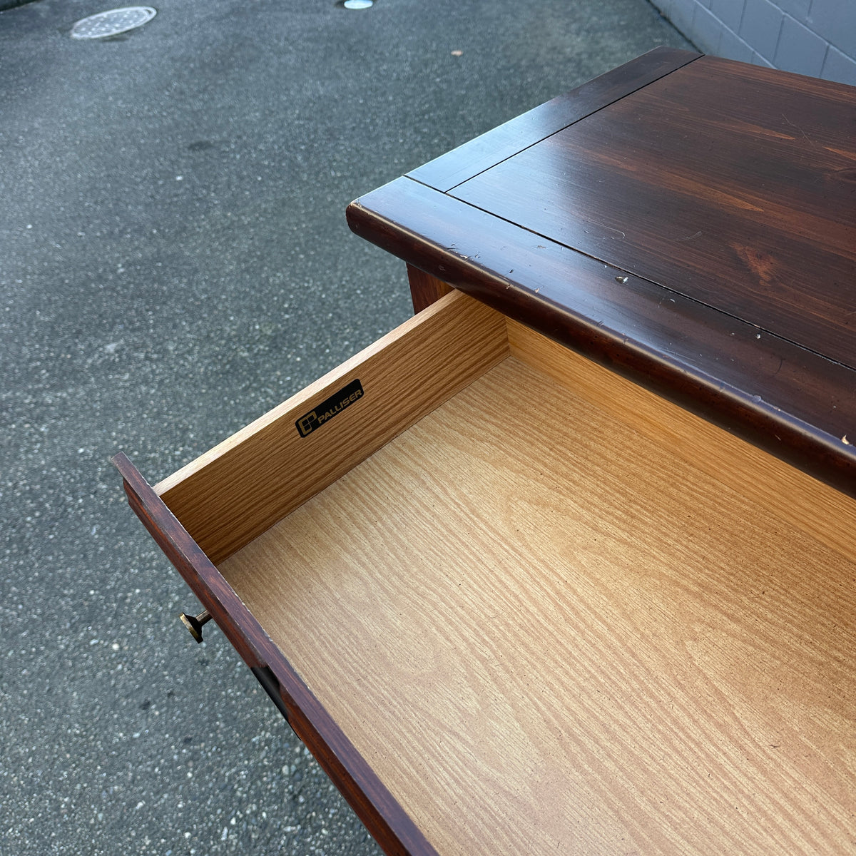 Vintage Palliser 5 Drawers Highboy Dresser