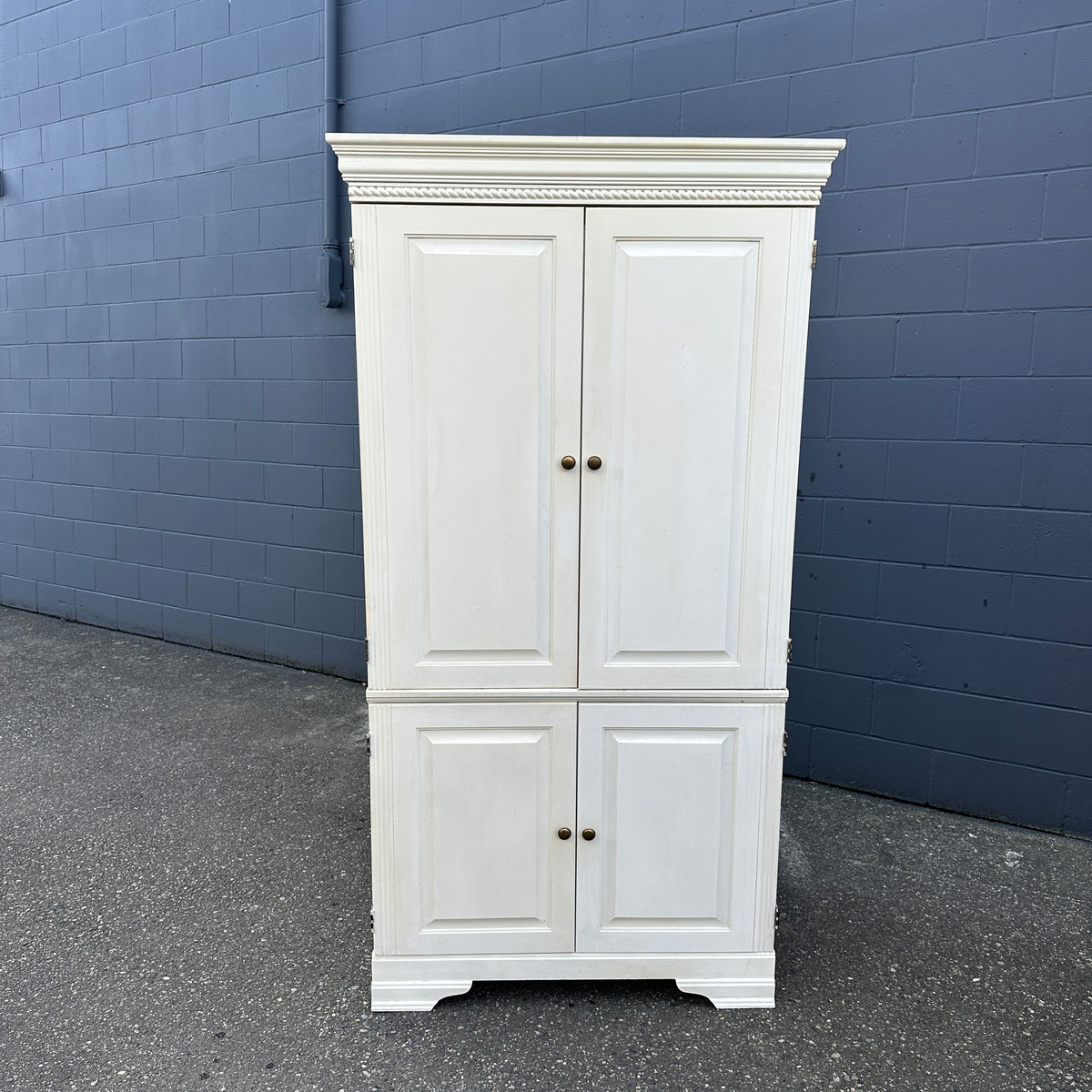 White Storage Cabinet