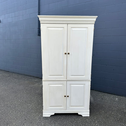 White Storage Cabinet