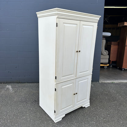 White Storage Cabinet