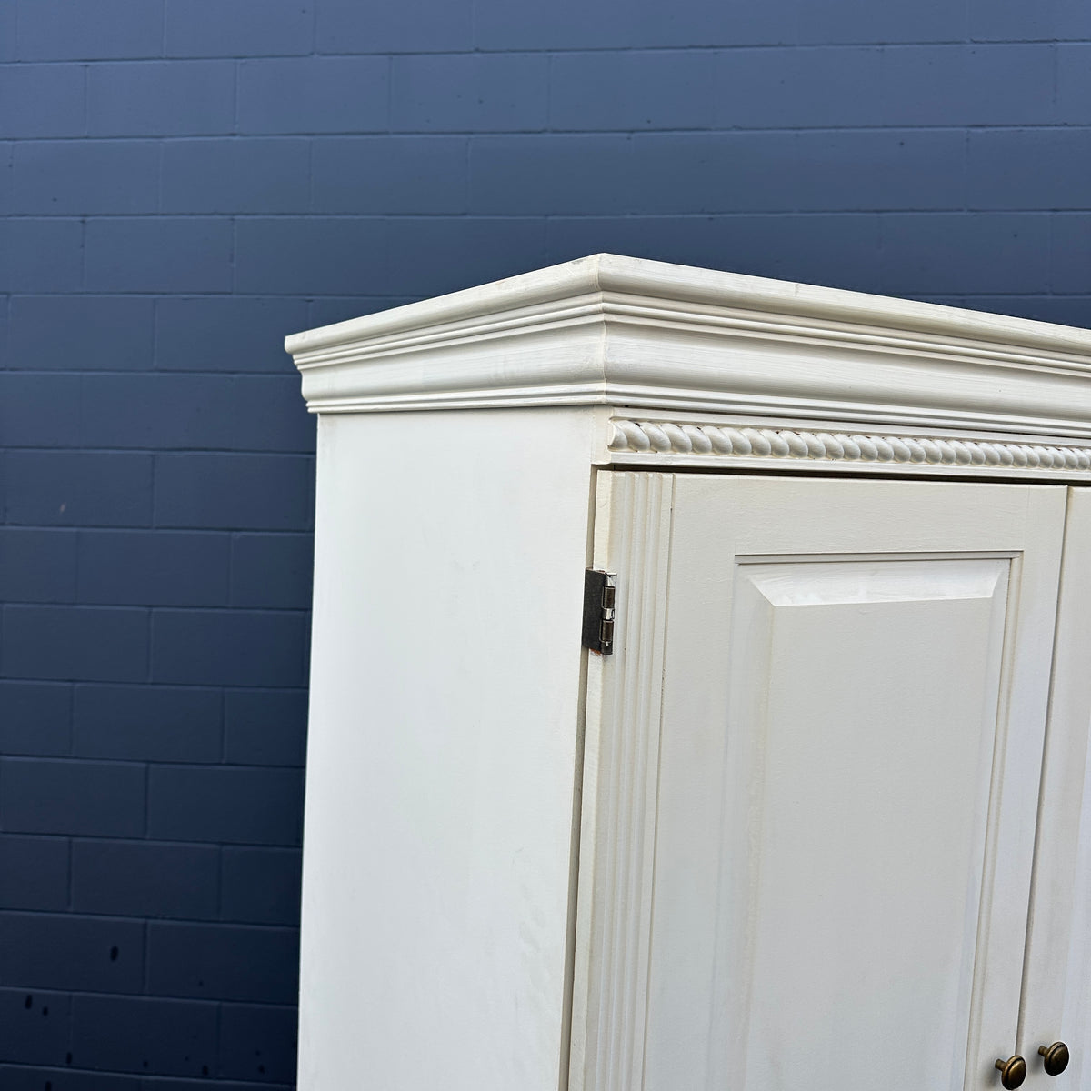 White Storage Cabinet