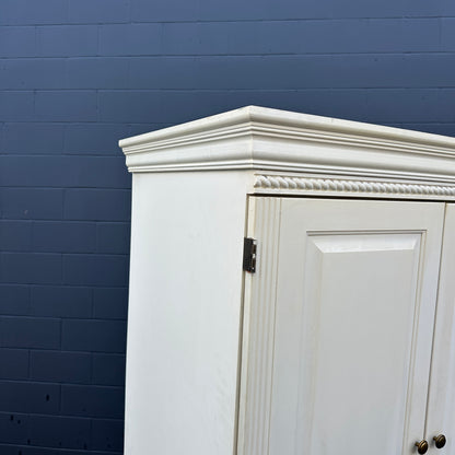 White Storage Cabinet