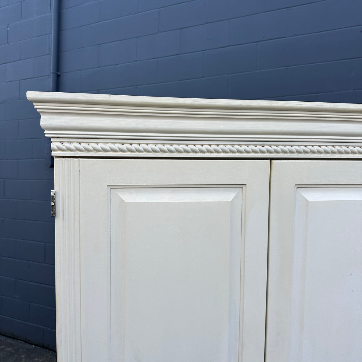 White Storage Cabinet