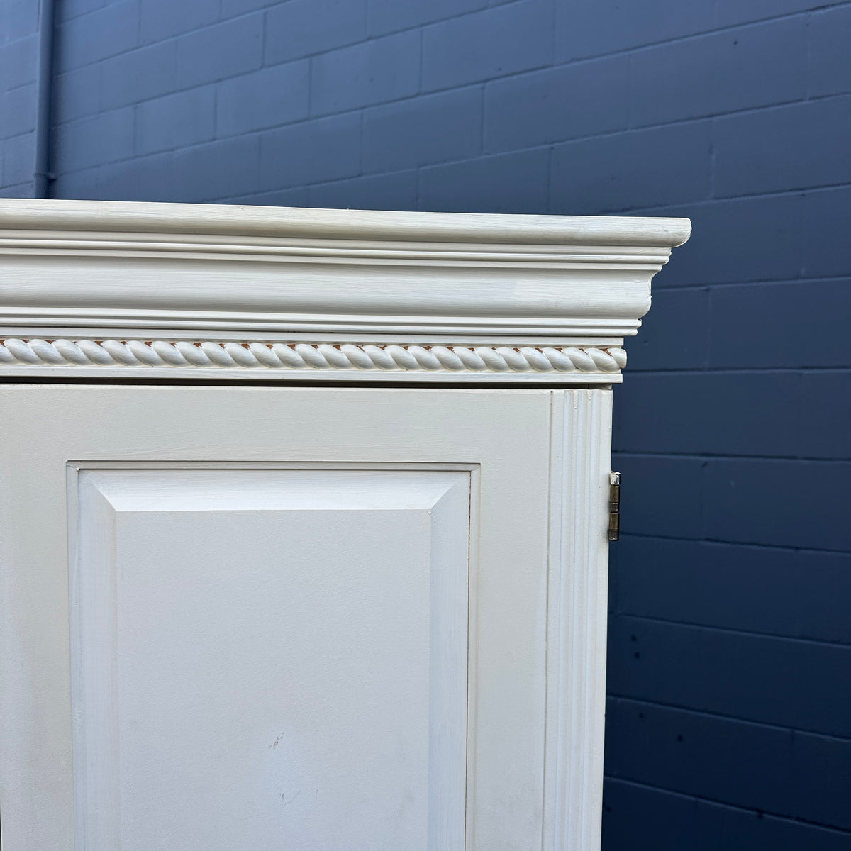 White Storage Cabinet