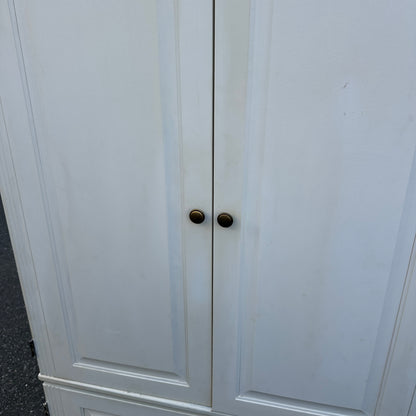 White Storage Cabinet