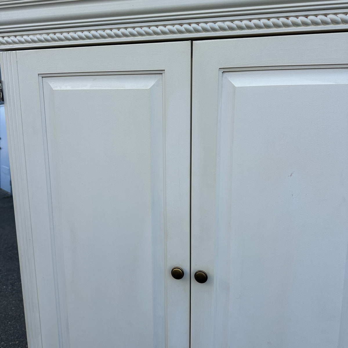 White Storage Cabinet