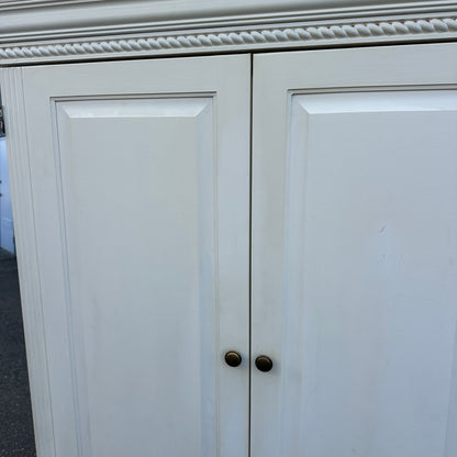 White Storage Cabinet