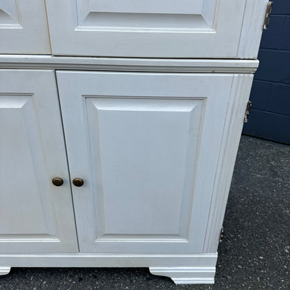 White Storage Cabinet