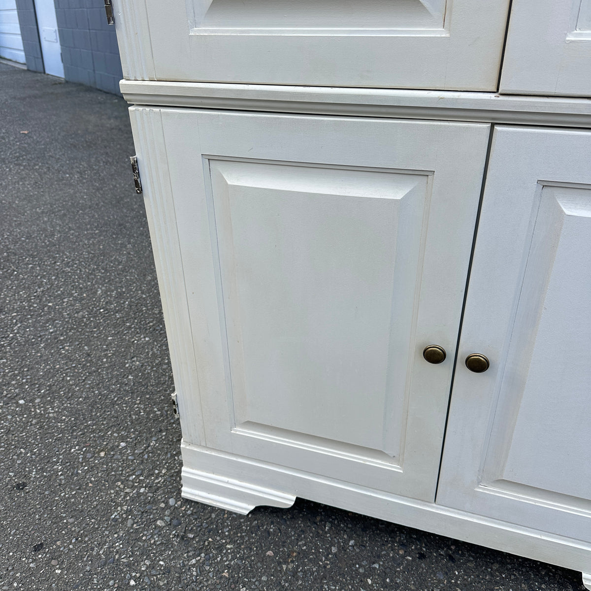 White Storage Cabinet