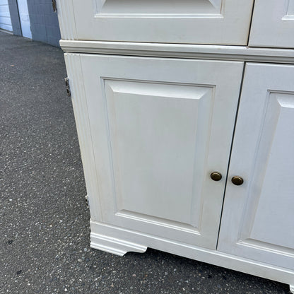 White Storage Cabinet