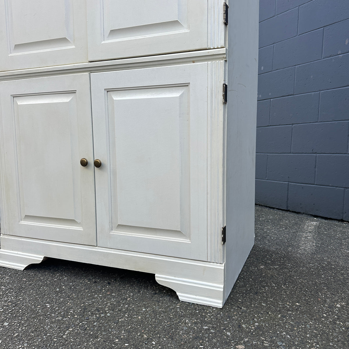 White Storage Cabinet