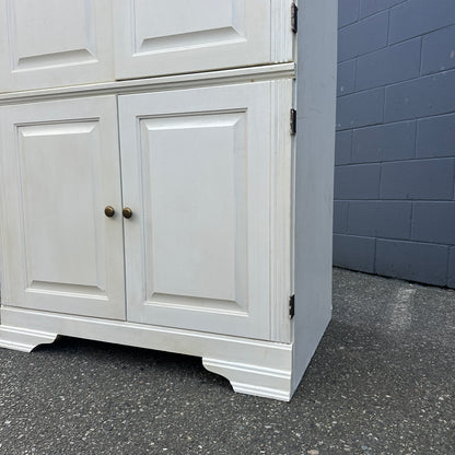 White Storage Cabinet
