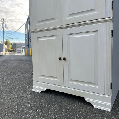White Storage Cabinet