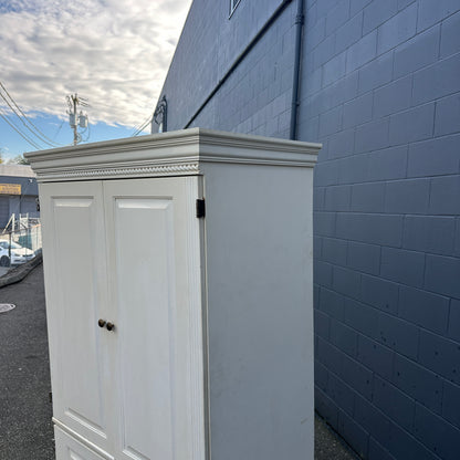 White Storage Cabinet