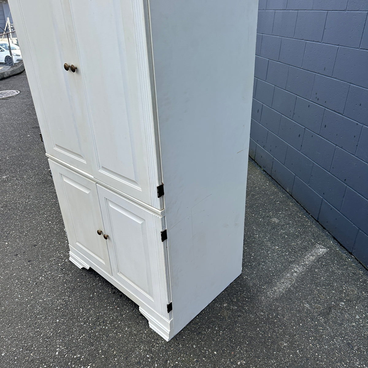 White Storage Cabinet