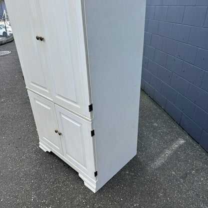 White Storage Cabinet