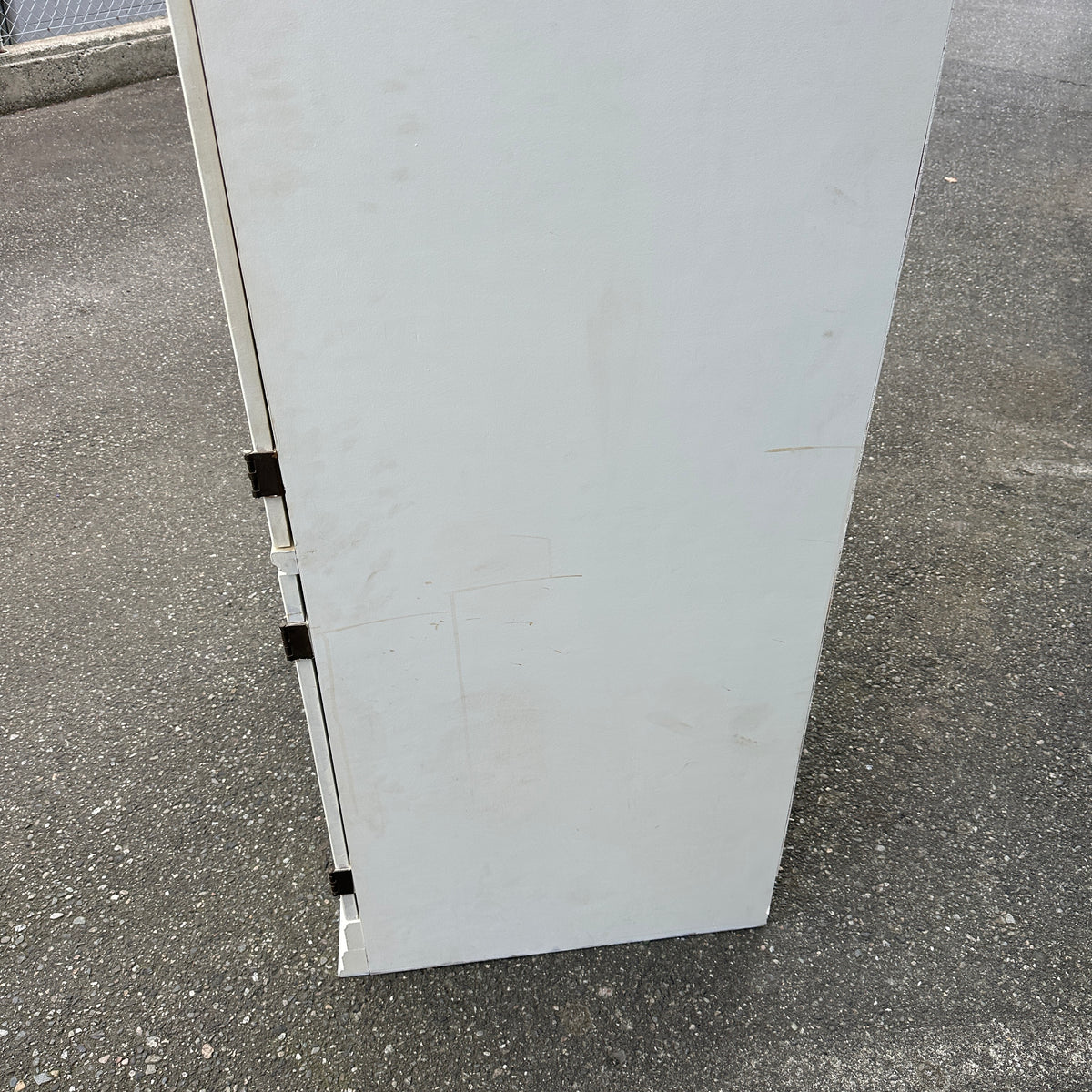 White Storage Cabinet
