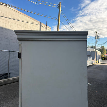 White Storage Cabinet