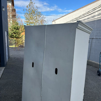 White Storage Cabinet
