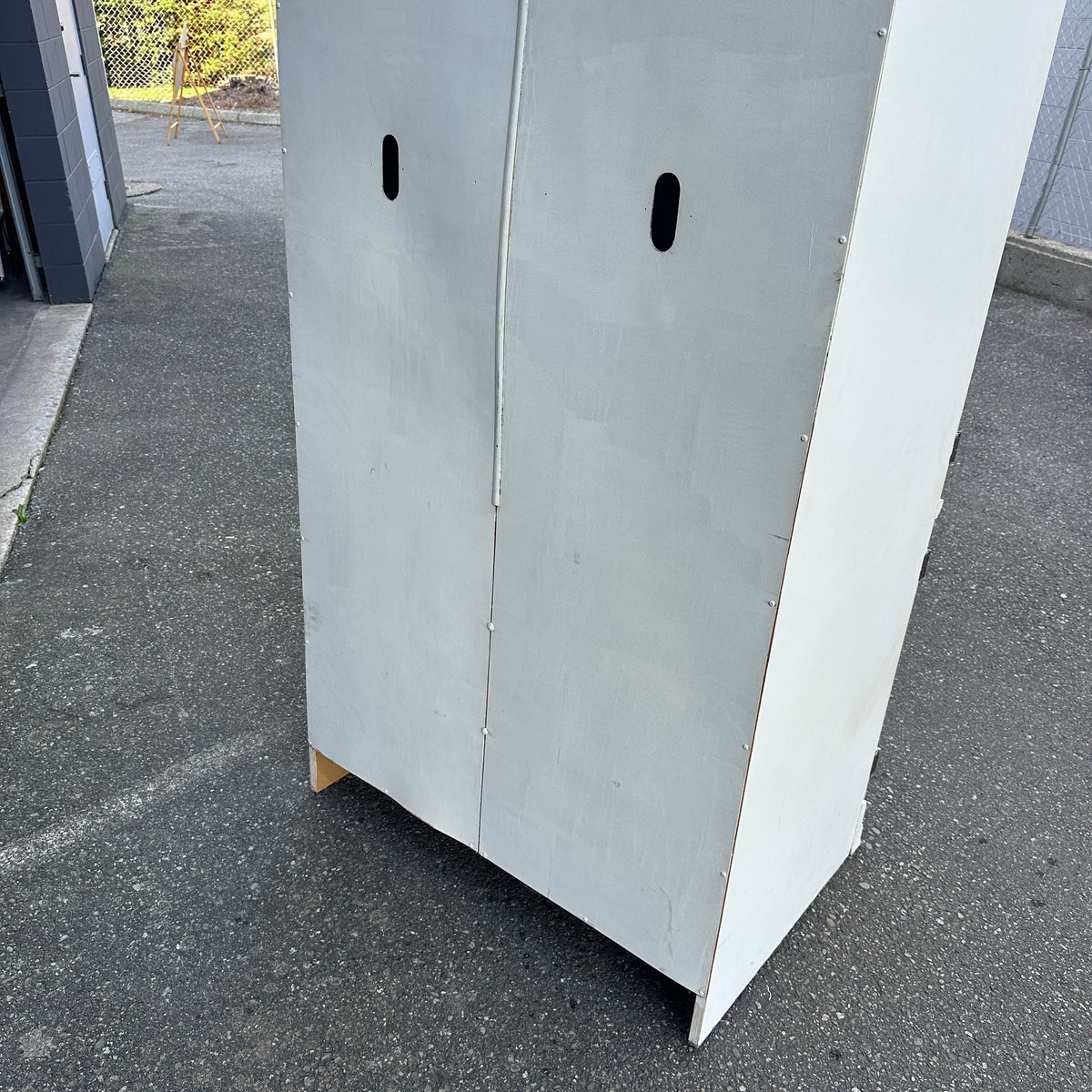 White Storage Cabinet