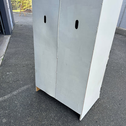 White Storage Cabinet