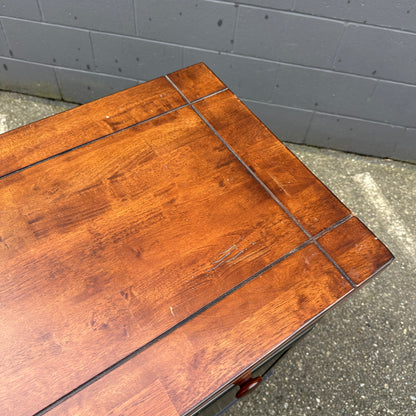 Black Wood Wine Sideboard