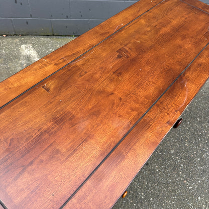 Black Wood Wine Sideboard