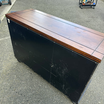 Black Wood Wine Sideboard